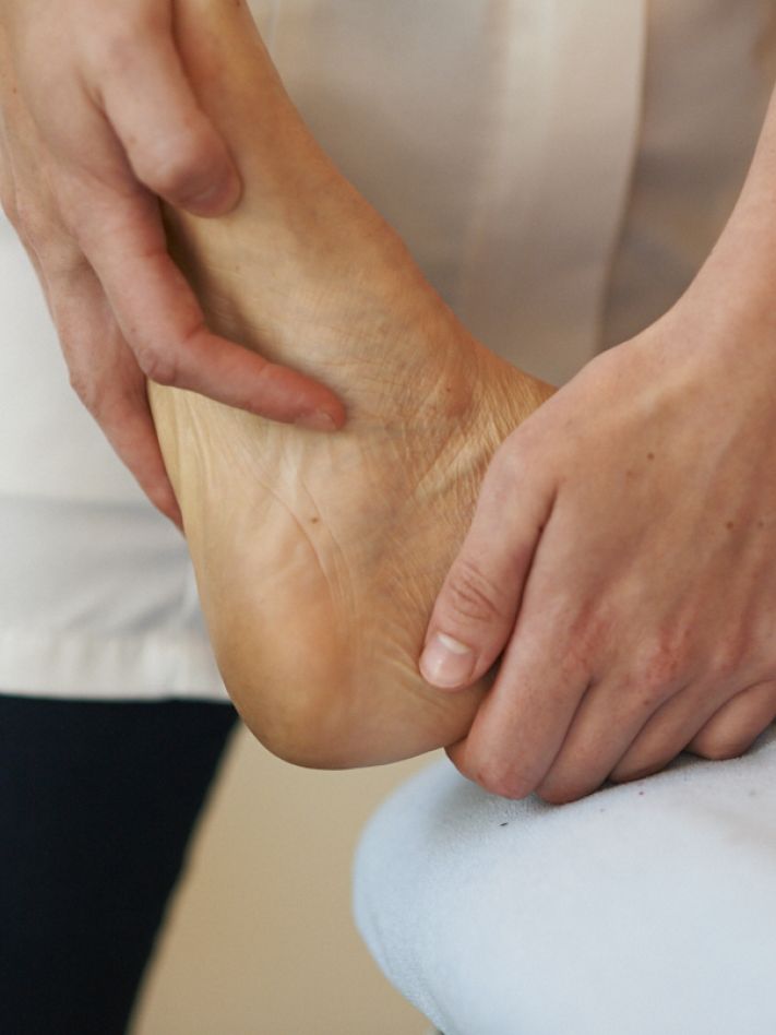 Foot and ankle pain.